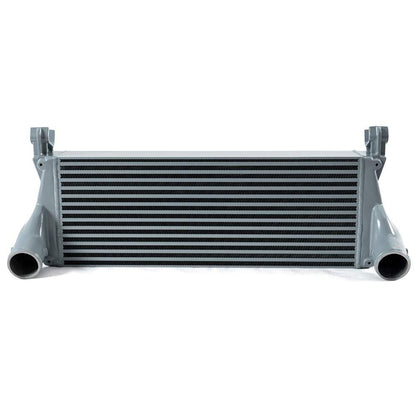 G-PLUS Charge Air Cooler/Intercooler Compatible With 2013-2018 Ram 2500 3500 6.7L Aluminum Tank Tube & Fin Core Silver