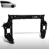 G-PLUS Front Radiator Support Assembly Compatible with Chrysler Pacifica 2017-2023, Fit Chrysler Voyager 2020-2023 V6 3.6L 68292241AB, CH1225287 Black
