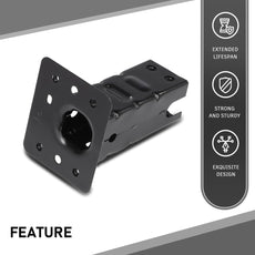 G-PLUS Bumper Impact Bar Brackets 2PCS for Buick Encore 2013-2017 Chevy Trax 2013-2016 Product Specifications
