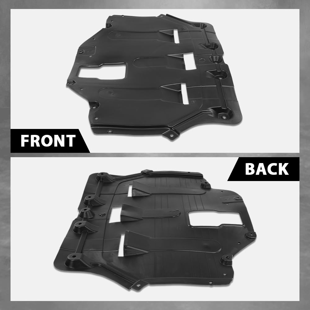 G-PLUS Engine Splash Shields Rear Compatible with Kia Optima 2016-2020 29130D4000, KI1228162