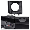G-PLUS Black Headlight Bezel w/LED DRL Light Strip & Wire harness Compatible with 1990-2018 Mercedes Benz G-class W463 G63 G65 G500 G550 G55 AMG