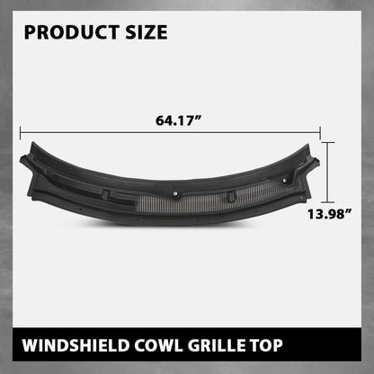 G-PLUS Windshield Wiper Cowl Grille Top