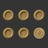 G-PLUS Blend Door Foam Fix Set Compatible with 1998-2012 Beetle (Mk4) 1992-2005 Jetta/Golf (Mk3, Mk4) 1993-2005 Jetta (B4, B5, B5.5) Blend Door Foam Fix 23pcs