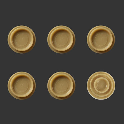 G-PLUS Blend Door Foam Fix Set Compatible with 1998-2012 Beetle (Mk4) 1992-2005 Jetta/Golf (Mk3, Mk4) 1993-2005 Jetta (B4, B5, B5.5) Blend Door Foam Fix 23pcs