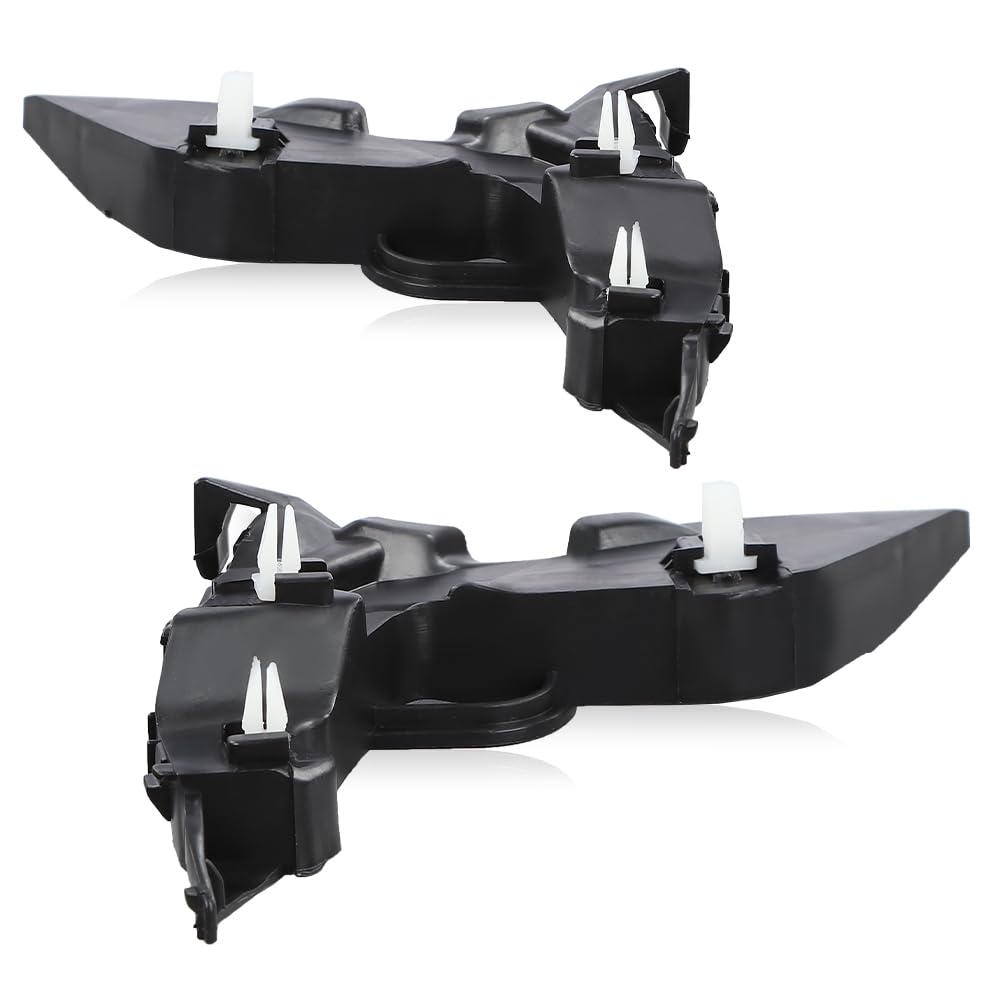 G-PLUS Front Bumper Retainers Brackets Support set Compatible with 2017 2018 Hyundai Elantra Sedan 2pcs Front Right Left Bumper Retainers Brackets 86513F2000 86514F2000