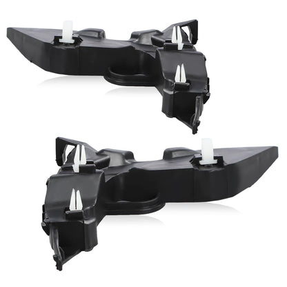 G-PLUS Front Bumper Retainers Brackets Support set Compatible with 2017 2018 Hyundai Elantra Sedan 2pcs Front Right Left Bumper Retainers Brackets 86513F2000 86514F2000