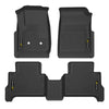 G-PLUS Cargo Liners Compatible with Chevy Colorado Crew Cab 2015-2022/Fit GMC Canyon Crew Cab 2015-2022,All Weather Full Cover Protection 1st & 2nd Row TPE Floor Liner,alfombras para carro
