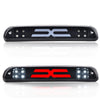 G-PLUS LED Third Type X High Mount Brake Stop Light Compatible with 1993-2011 Ranger, Fit 1999-2016 F250 F350 F450 F550 Super Duty,Fit 1995-2003 Mazda B2300 B2500 B3000 B4000 Smoky Lens Black Housing