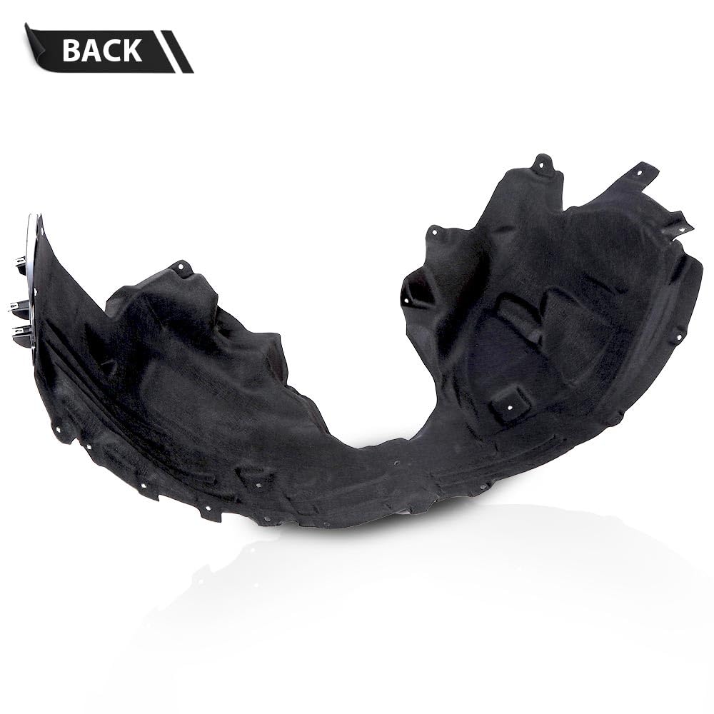 G-PLUS Front Right Inner Fender Liner Compatible with Ford Explorer/Fit Police Interceptor Utility 2020 2021 2022 FO1249204, LB5Z16102A, LB5Z16102B, LB5Z16102C