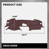G-PLUS TPE Dash Board Cover Light Dashboard Cap Red Compatible with 2004 2005 2006 2007 2008 Acura TL