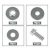 G-PLUS Plastics Bolt Kit Compatible with Honda Cr 60 80 85 125 250 450 480 500