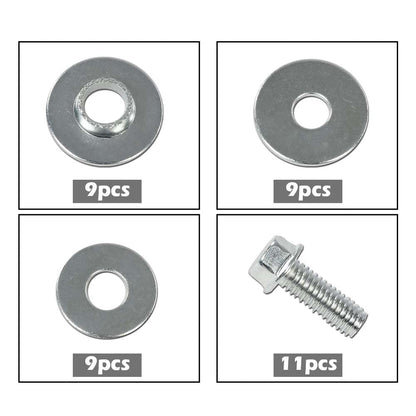 G-PLUS Plastics Bolt Kit Compatible with Honda Cr 60 80 85 125 250 450 480 500