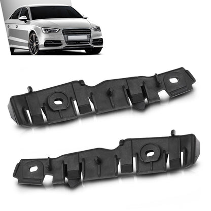 G-PLUS Front Left and Right Bumper Bracket Compatible with Audi A3 2009-2013 8P0807183B, 8P0807184B