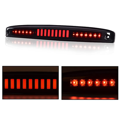 G-PLUS LED Tailgate High Mounted Brake Light Compatible with 2003-2006 Dodge Ram 2500 3500 Rear Center Tailgate Lamp I Brake Light Replacement 05086509AA