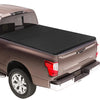 G-PLUS T3 Tri-Fold Hard Lock 5.5Ft Truck Tonneau Cover Compatible with 2004-2015 Nissan Titan | 5'5" Extra Short Bed Extended Cab | Only Fits Models Equipped with Bed/Deck Rail System