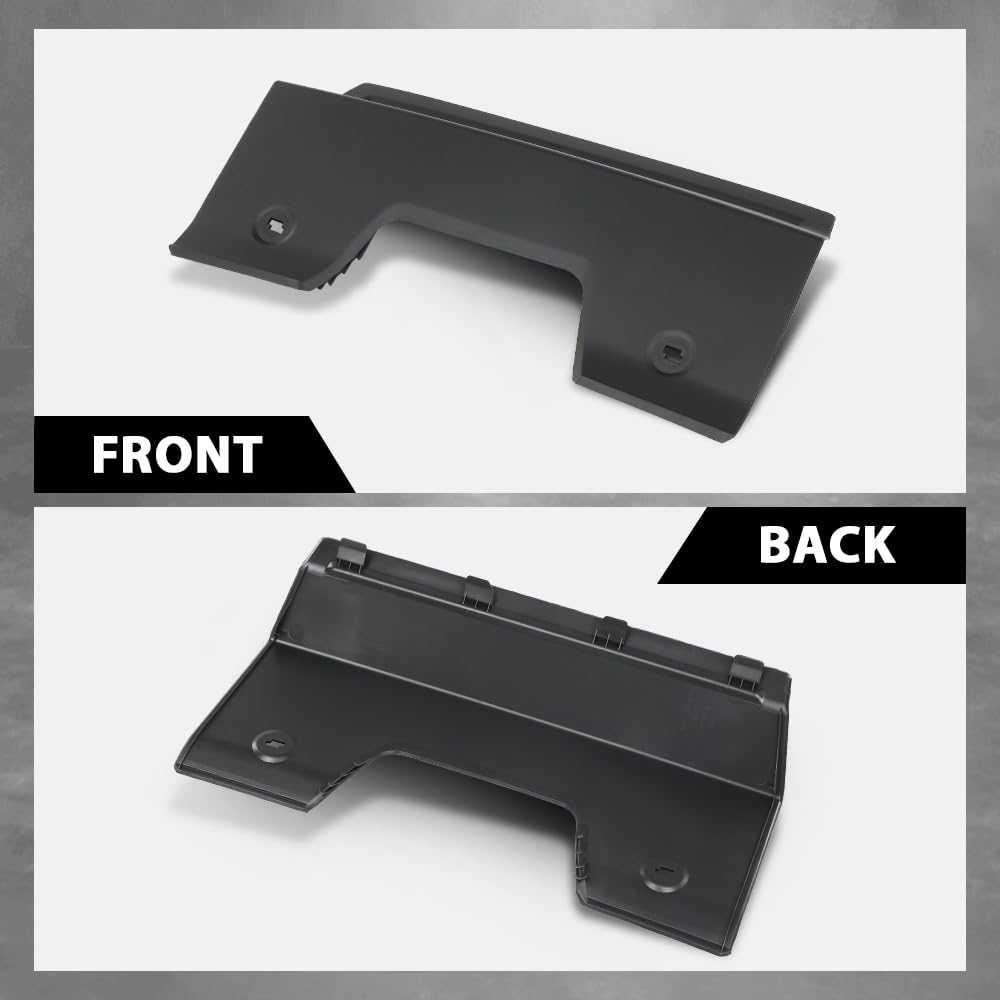 G-PLUS Rear Bumper Tow Eye Cover Protector Plates Compatible with Range Rover Sport 2010-2013