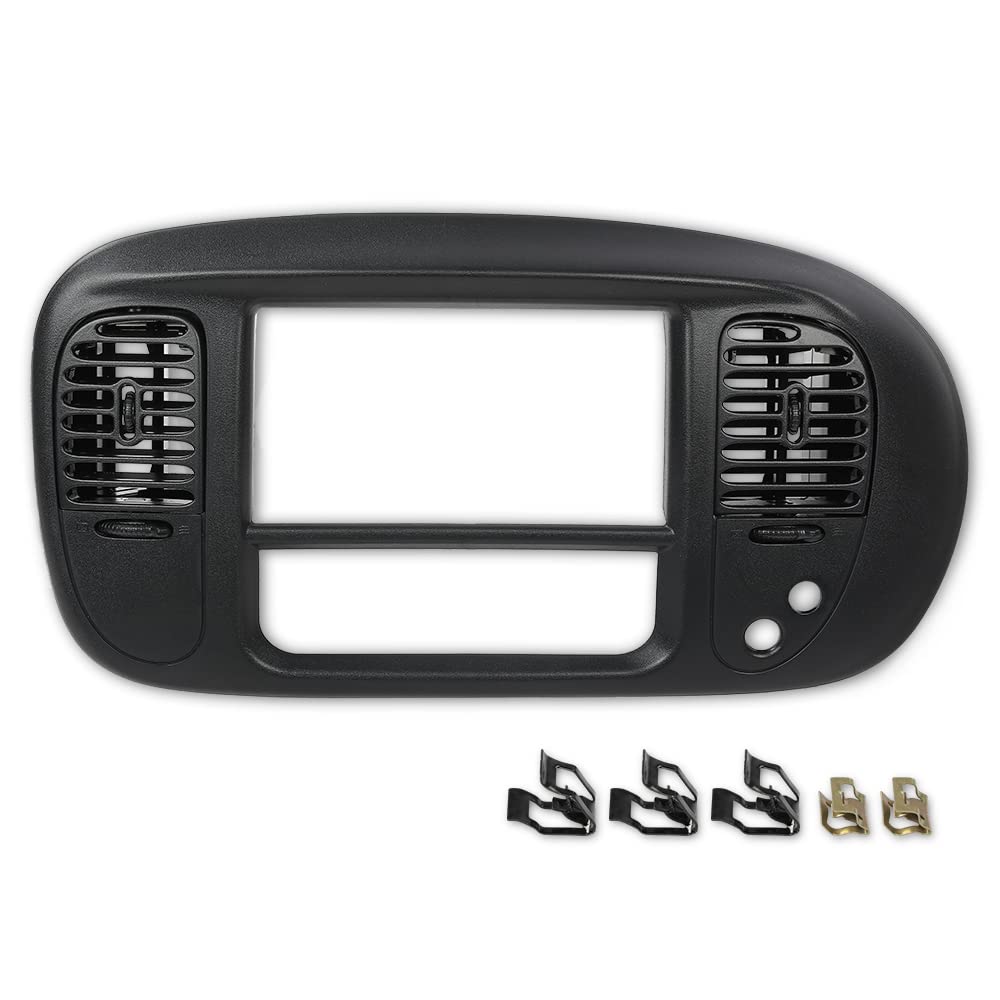G-PLUS Dash Pad Bezel Compatible with Ford F150 / Ford Expedition 1997-2003 Black