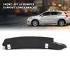 G-PLUS Front Left LH Bumper Cover Support Lower Bracket Compatible with Buick Envision 2016 2017 2018 2019 2020 22905948, GM1026101 Black