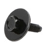 G-PLUS Body Bolts & U-nut Clips- M6-1.0 x 25mm- 10mm Hex- 20 pcs (10ea) Compatible with Ford Truck