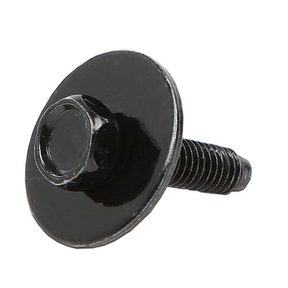 G-PLUS Body Bolts & U-nut Clips- M6-1.0 x 25mm- 10mm Hex- 20 pcs (10ea) Compatible with Ford Truck