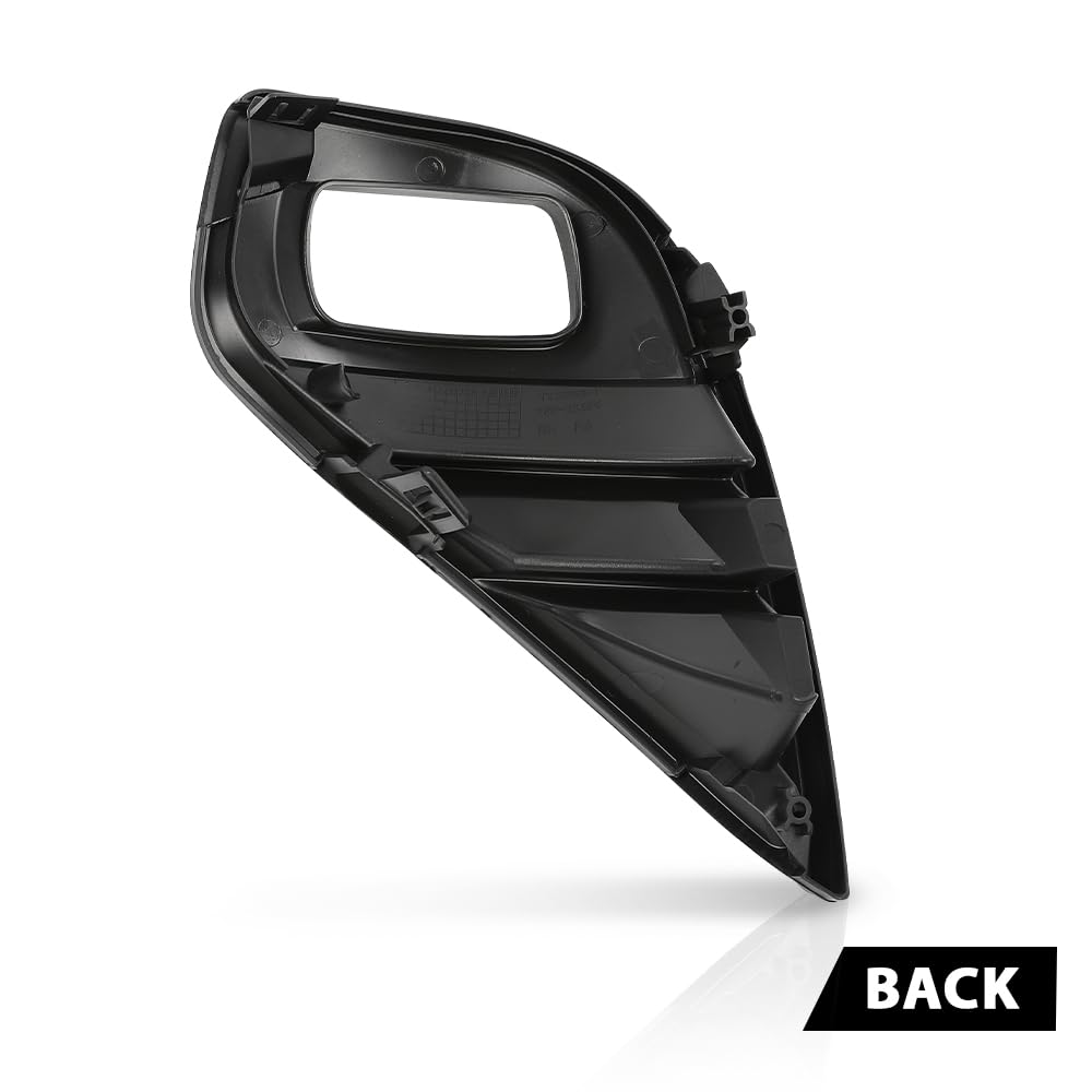G-PLUS Front Fog Light Lamp Bezel Passenger Right Side Compatible with Toyota Highlander 2020-2023 TO1039239, 520300E110