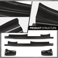 G-PLUS Rocker Panel Cab Corner Kit 4PCS for Chevy Silverado GMC Sierra 2014-2018 Product Specifications