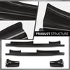 G-PLUS Rocker Panels & Cab Corner Kit 4PCS, Compatible with Chevy Silverado GMC Sierra Pickup 2014-2018 Double Cab