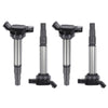 G-PLUS 4Pcs Ignition Coils 90919-02258 Denso Fit Toyota Corolla 2009-2019/Matrix 2009-2014 /Prius 2010-2015,Fit Scion XD 2008-2014,Fit Pontiac Vibe 2009-2010,Fit Lexus CT200H 2011-2016