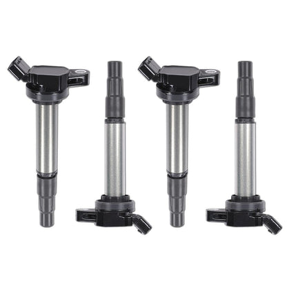 G-PLUS 4Pcs Ignition Coils 90919-02258 Denso Fit Toyota Corolla 2009-2019/Matrix 2009-2014 /Prius 2010-2015,Fit Scion XD 2008-2014,Fit Pontiac Vibe 2009-2010,Fit Lexus CT200H 2011-2016