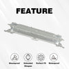 G-PLUS Upper Radiator Support Core Compatible with BMW X3 sDrive30i 2019-2023,Fit BMW X3 xDrive30e 2020-2021,Fit BMW X3/X4 (submodel: M40i, xDrive30i) 2019-2023 51647400110 BM1225158