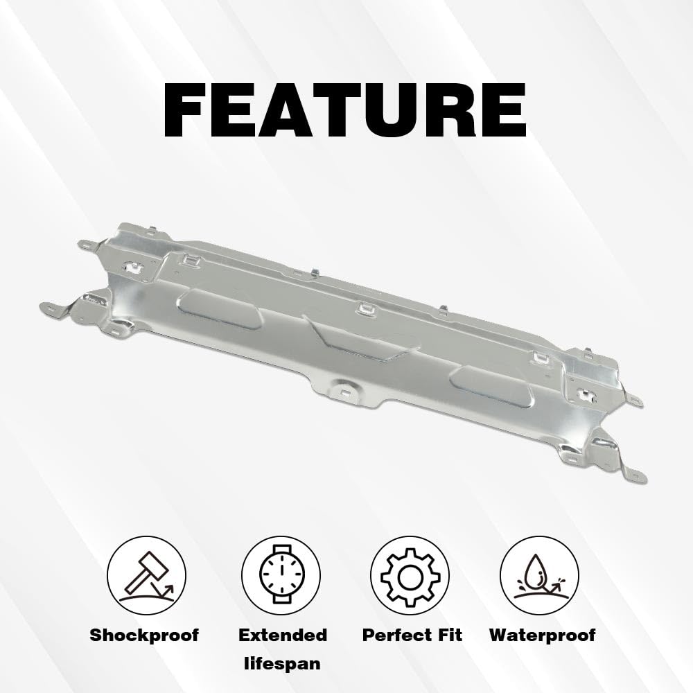 G-PLUS Upper Radiator Support Core Compatible with BMW X3 sDrive30i 2019-2023,Fit BMW X3 xDrive30e 2020-2021,Fit BMW X3/X4 (submodel: M40i, xDrive30i) 2019-2023 51647400110 BM1225158
