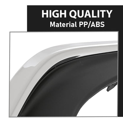G-PLUS Bumper Trim Molding Front Passenger Right Side Fit Model Without F Sport Package,Fit LX ES250/ES300h/ES350 2019-2024 5310506010, LX1039128 Chrome And Black