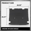G-PLUS Engine Splash Shield Front Rearward Compatible with Audi Q5 Q5 PHEV SQ5 2.0L 3.0L 2018-2023 80B863821A