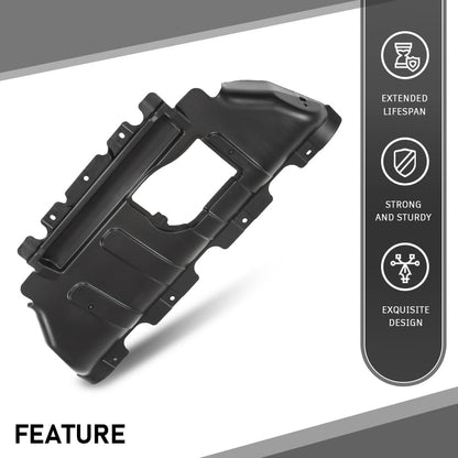 G-PLUS Front Engine Splash Shield, Compatible with Dodge Durango 2011-2024/ Jeep Grand Cherokee Summit 2021, 55079191AE, CH1228121