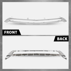 G-PLUS Front Grille Surround Trim for Benz GLK250 GLK350 2013-2015 Chrome Product Image