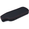 G-PLUS Open Arm Rest - Black PVC Leather w/Red Stitching Compatible with Toyota 86 /for Scion FR-S PZ435-10340-00 PZ4351034000
