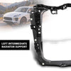 G-PLUS Front Left Side Intermediate Radiator Support Assembly w/ Bracket Compatible with Porsche Macan 2015-2018 95B805295 Direct OE Replacement Black