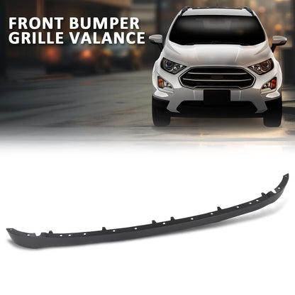 G-PLUS Front Lower Bumper Grille Valance, Compatible with Ford EcoSport 2018-2022, GN1Z17626BD, GN1Z-17626-BD