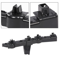 G-PLUS Bumper Bracket 2PCS for Nissan Rogue Sport 2017-2022 Front Left Right Additional Angle