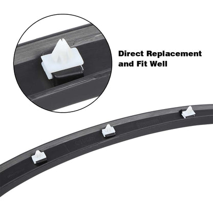 G-PLUS Front Wheel Housing Molding Trim Compatible With Chevy Trax 2017-2022 42490925, GM1291251 (RH Passenger Side)