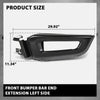 G-PLUS Front Left Bumper Face Bar End Extension, Compatible with Ford F150 Raptor 2017-2020, Driver Side, HL3Z17811B, FO1004119