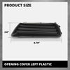 G-PLUS Left Fog Light Cover Compatible with Toyota Camry 2007-2009, Without Fog Light Hole 5212806050, TO2598103