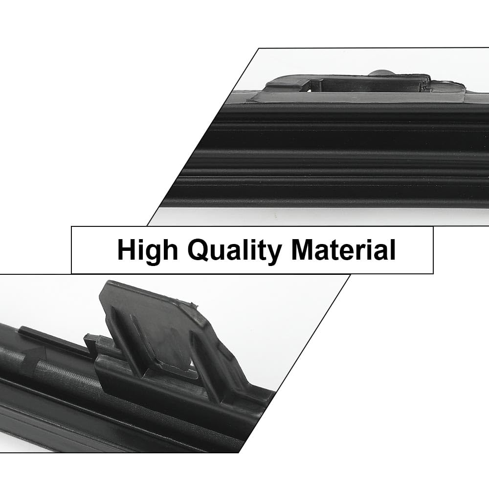 G-PLUS Left Front Bumper Grille Insert Upper Trim Molding Compatible with Toyota Rav4 2019 2020 2021 2022 531240R040, TO1212112