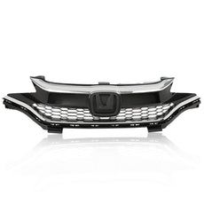 G-PLUS Front Bumper Grille for Honda Fit 2018-2020 Chrome