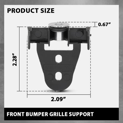 G-PLUS Front Bumper Bracket Holder, Compatible with Audi A6 A6 Quattro S6 RS6 A7 Quattro S7 RS7 2012-2018, 4G0-807-333, 4G0807333