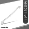 G-PLUS Hood Molding Trim Moulding Chrome Compatible with Subaru Forester 2017-2018 91121SG210, 91121SG211