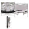 G-PLUS Dash Knob Bezels Air Brake Release Lighter Lights Wiper Gaskets Compatible with Galaxie/Ford Full-size 1962