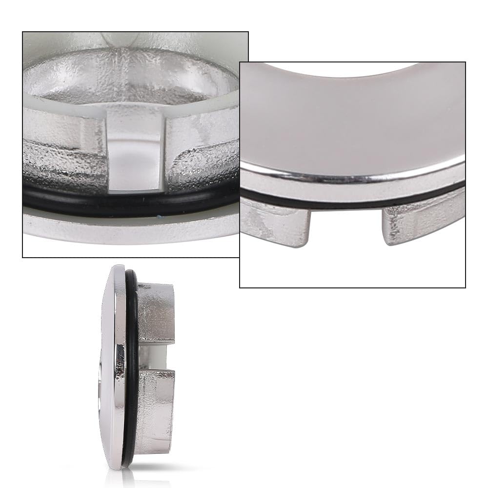 G-PLUS Dash Knob Bezels Air Brake Release Lighter Lights Wiper Gaskets Compatible with Galaxie/Ford Full-size 1962