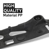 G-PLUS Radiator Support Cover Compatible with Jaguar XJ XJR575 XJR 2010-2019 Upper Deflector Assembly C2D5916, JA1224100