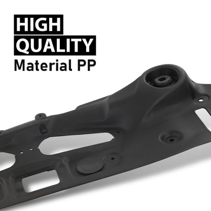 G-PLUS Radiator Support Cover Compatible with Jaguar XJ XJR575 XJR 2010-2019 Upper Deflector Assembly C2D5916, JA1224100